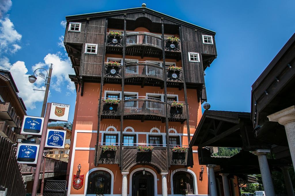Hotel Posta R.T.A. Madonna Extérieur photo